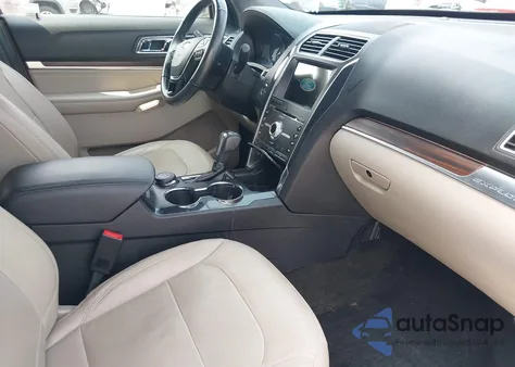 2018 Ford Explorer Limited z USA, uszkodzony, nr VIN 1FM5K8FH1JGC34714